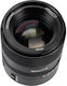 AstrHori Full Frame Φωτογραφικός Φακός 85mm f/1.8 II Σταθερός για Sony E Mount Μαύρος
