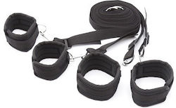 Kit BDSM în Culoare Negru
