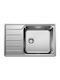 Blanco Drop-In Sink Synthetic Granite W78xD50cm