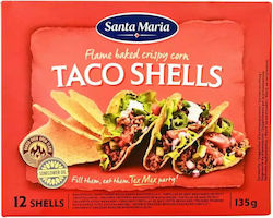 Taco Shells 12pcs 135g Santa Maria