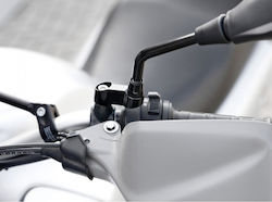 Universale Motorradspiegel Adapter M8 Rechtsdrehend