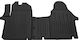 Nissan Primastar 3-Seater 2002-2016 Opel Vivaro A 3-Seater 2001-2014 Rubber Black Raised Sides Car Mats Race Axion 1 Piece