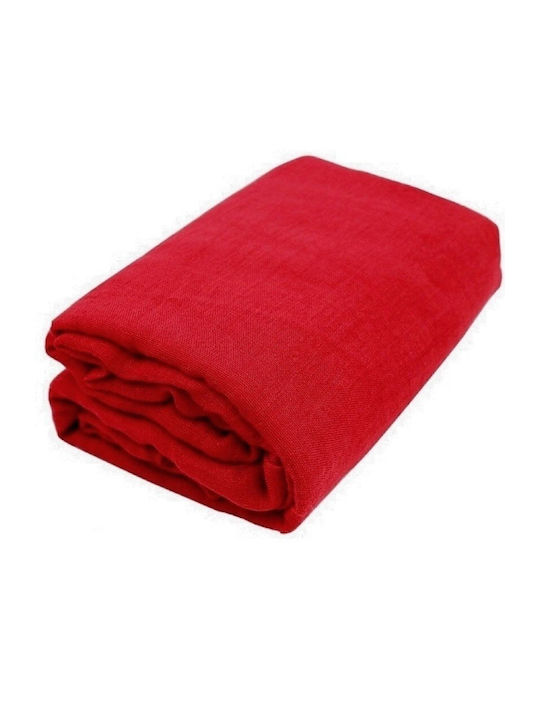 Decoration Fabric Gauze Red Gauze