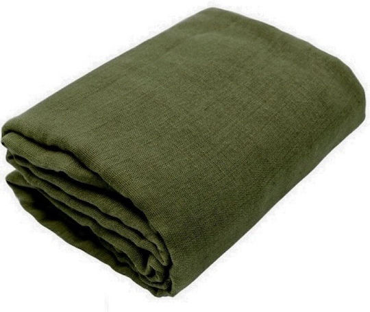 Decoration Fabric Gauze Olive Green Gauze