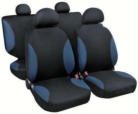 Lampa Car Cover Set 8pcs Blue