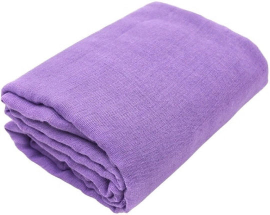 Decoration Fabric Gauze Lilac Gauze