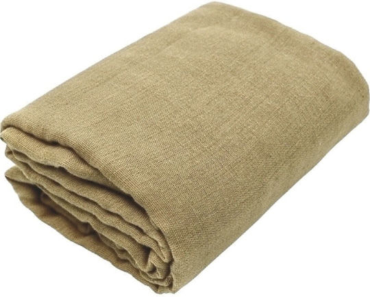 Decoration Fabric Gauze Beige Gauze
