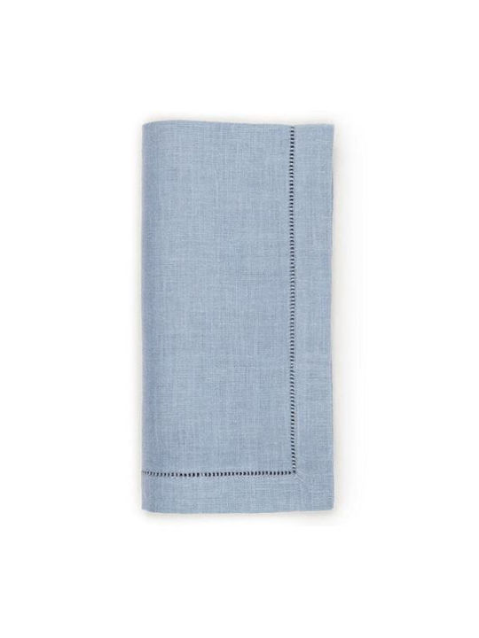 Napkin Linen Set 4pcs Blue 45x45cm