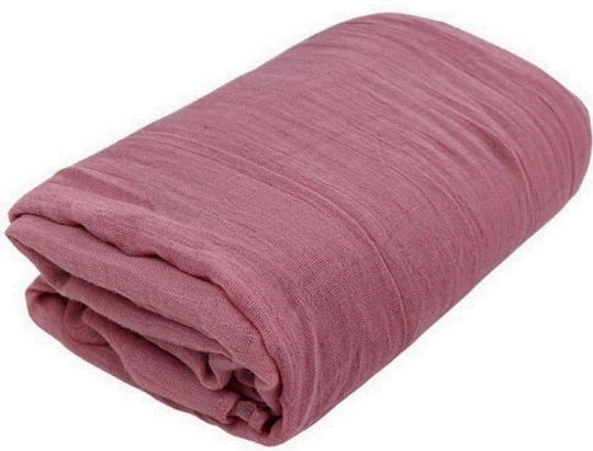 Decoration Fabric Gauze Pink Gauze