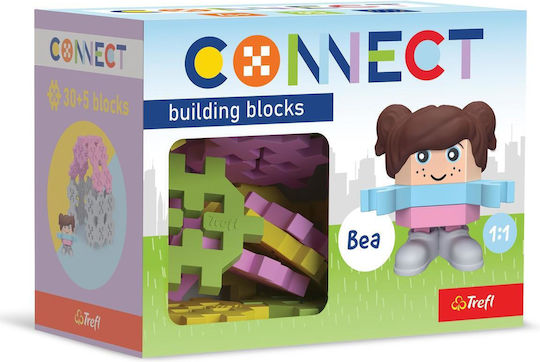 Trefl Blocks Bea for 4+ years old Years 35pcs