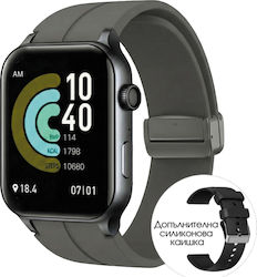 Riversong Motive 9E Smartwatch με Παλμογράφο (Γ...