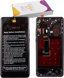 Hyper Fix Οθόνη με Πλαίσιο για HUAWEI P30 PRO NEW EDITION (Μαύρο) Hyper Fix Οθόνη με Πλαίσιο για HUAWEI P30 PRO NEW EDITION (Μαύρο)