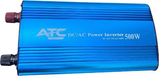 Atc-in500 Power Inverter 500w 12v-220v