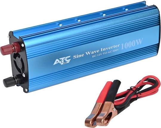 Atc-in1000 Auto-Stromwandler 1000w 12v-220v