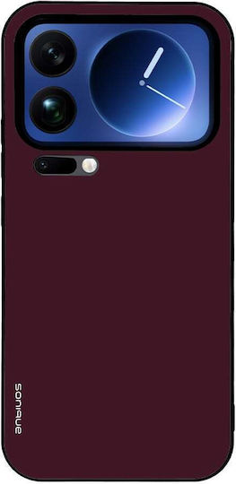 Husă Sonique Colorbloc Series Xiaomi Xiaomi 17 Pro Max 5g Bordo
