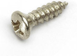 Gibson Pickguard Screw Chrome
