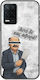 Epic Quotes Hasapis Realme 8 5g Black Tpu Μαύρη Σιλικόνη