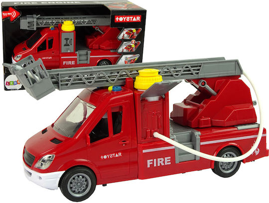 Lean Toys Macara de pompieri pentru 3+ ani+ Ani