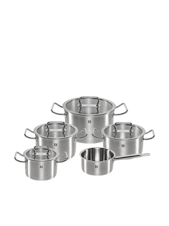Zwilling J.A. Henckels Комплект Касероли от Неръждаема Стомана 5 Части