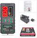 Techstar Cnbj-722 Tester Detector Wireless Releu Auto 12v/24v Compatibil cu Relee 4 5 Pini Afișaj Digital Led Integrat
