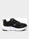 Kinder Sneakers mit Klettverschluss Schwarz