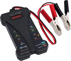 Digital Tester 12v Car Batteries Techstar Voltmeter Alternator Charging System Analyzer