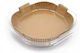 Hârtie De Copt Antiaderentă Pentru Air Fryer 20x20cm 200 Bucăți