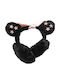 Kids Beanie Fur Black
