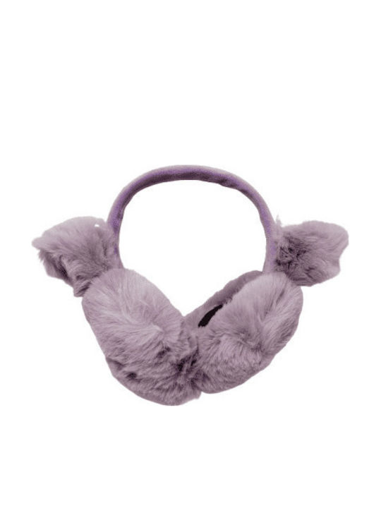 Earmuffs Fur Lilac