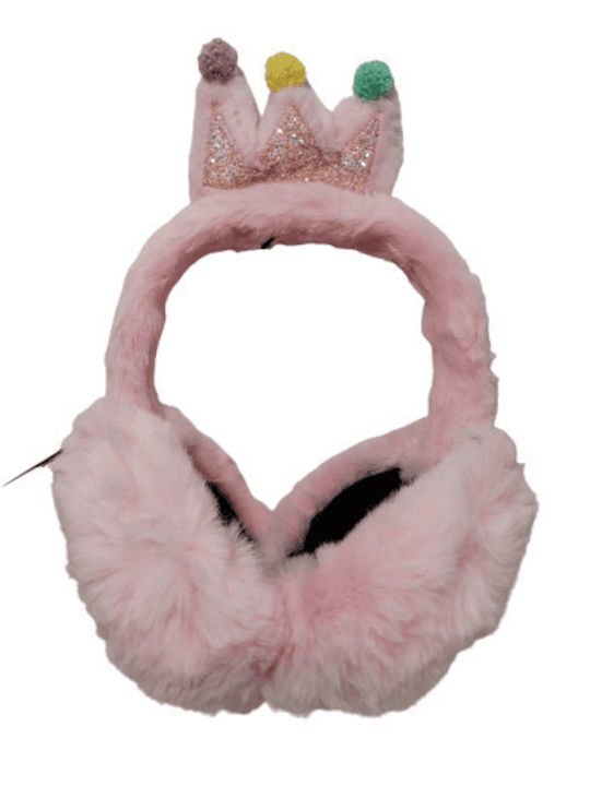 Kids Beanie Fur Pink