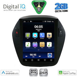 Digital IQ Ηχοσύστημα για Hyundai iX35 2010-2015 με Bluetooth, USB & GPS Digital IQ Ηχοσύστημα για Hyundai iX35 2010-2015 με Bluetooth, USB & GPS