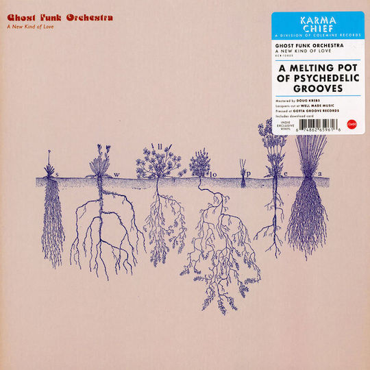 Ghost Funk Orchestra A New Kind Love Vinyl