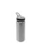 Sticlă Sticla de apa Din aluminiu 680ml Argintiu