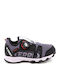 Kinder Wanderschuhe Terrex Agravic Boa Wasserdichte Lila