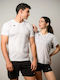 Technical Athletic T-shirt Deep White