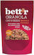 Bettr Bio Γκρανόλα Βρώμης 300gr