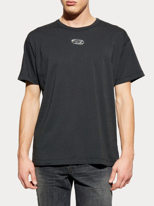 Diesel Tricou Black