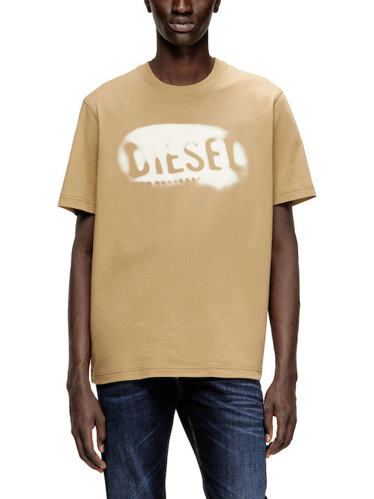 Diesel T-Shirt Coffee Diesel T-Shirt Coffee