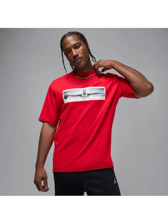 Jordan Photo Tricou sport Red