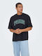 T-shirt Jet Black