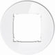Icon Universal Frame Single Straddle Glass Effect Frame White Bottom White 0-0-irso-1