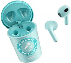 WOW Generation In-ear Τιρκουάζ WOW Generation In-ear Τιρκουάζ