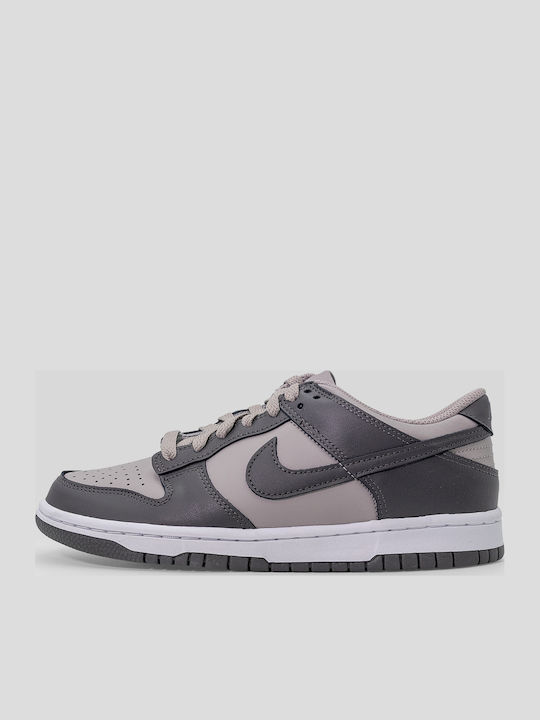 Nike Dunk Παιδικά Sneakers Γκρι