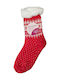 Gladys Weihnachtssocken Red 1Pack