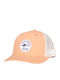 Salty Crew Bruce W Trucker Cap Apricot