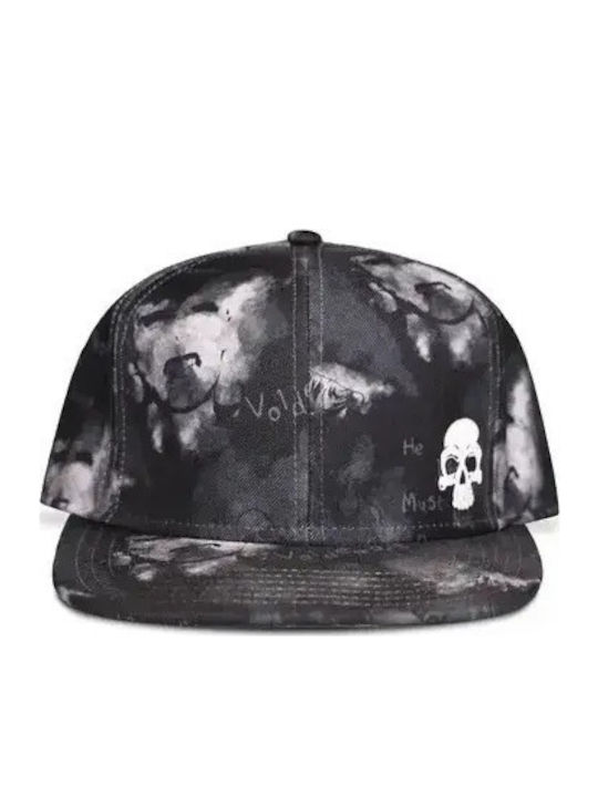 Καπέλο Harry Potter Wizards Unite Aop Snapback Cap Black Sb761822hpt