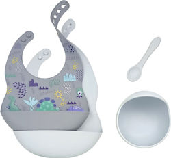 Queen Mother Silicone Feeding Set 4pcs Queen Mother Silicone Feeding Set 4pcs