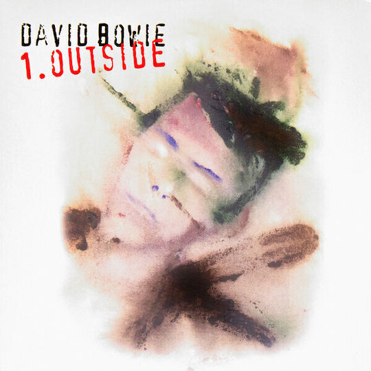 David Bowie 1 Outside Nathan Adler Diaries A Hyper Cycle Vinyl