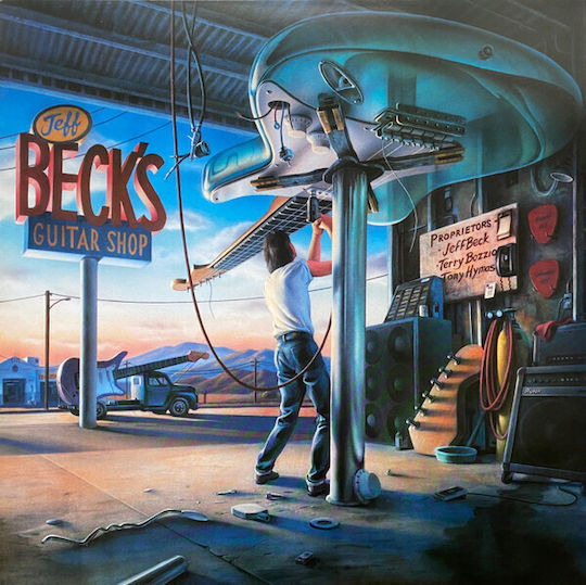 Jeff Beck Terry Bozzio Tony Hymas Jeff Beck's Guitar Shop Vinyl