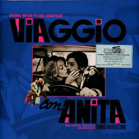 Ennio Morricone Viaggio Con Anita Vinyl